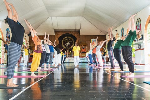 Asana class